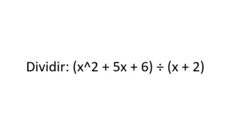 calculadora polinomio división ejemplo 1