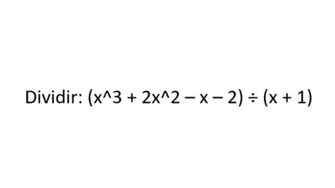 calculadora polinomio división ejemplo 3