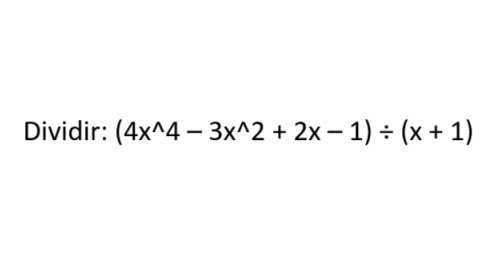 calculadora polinomio división ejemplo 5